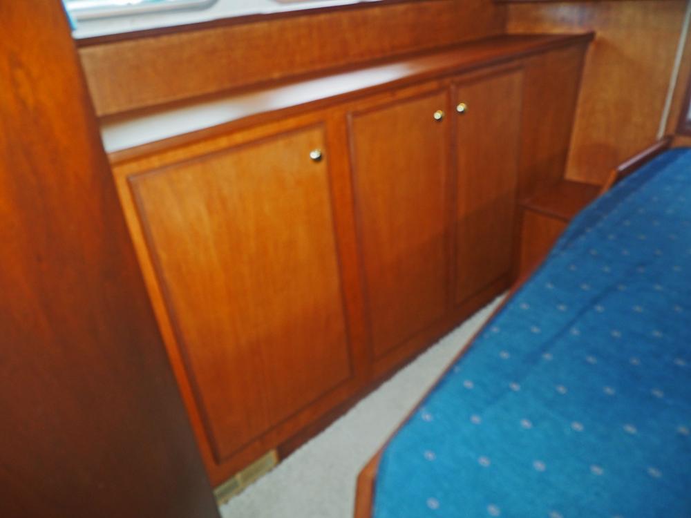 Achterkajuit, Accommodatie